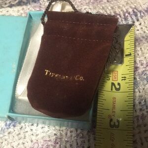 Vintage Tiffany box and satchel